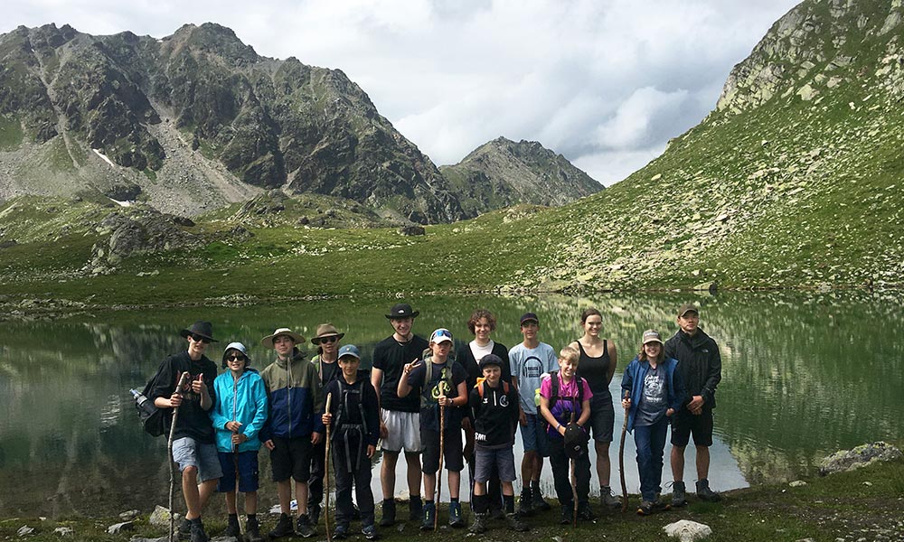 Viva la Via Mala! Bergwandern in den Schweizer Alpen