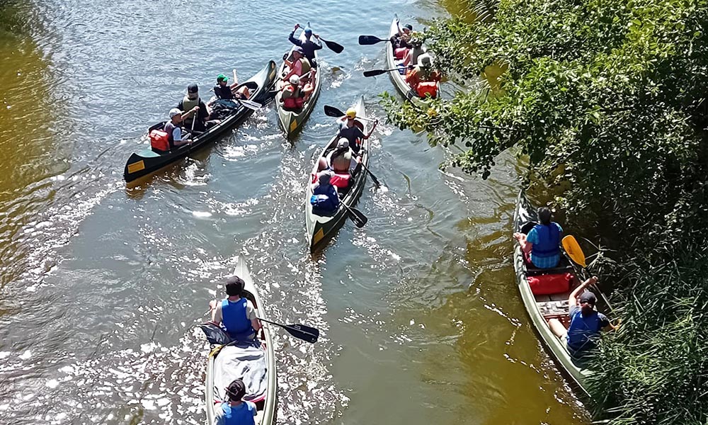 Unterwegs zu neuen Ufern | Kanutour auf der Mecklenburgischen Seenplatte