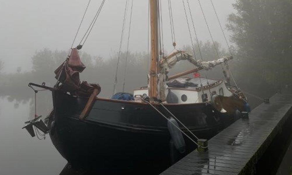 Setzt die Segel, Leinen los! Segeltörn in Friesland, Niederlande