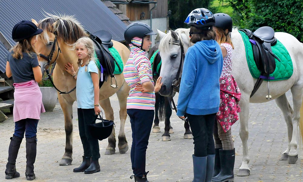 Reiten und vieles mehr … für Jungen und Mädchen